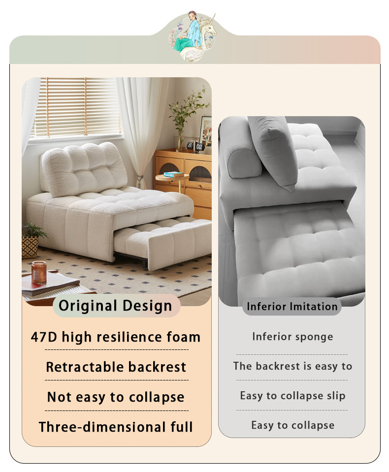 🔥HOT SALE🔥 Convertible Folding Sofa Bed