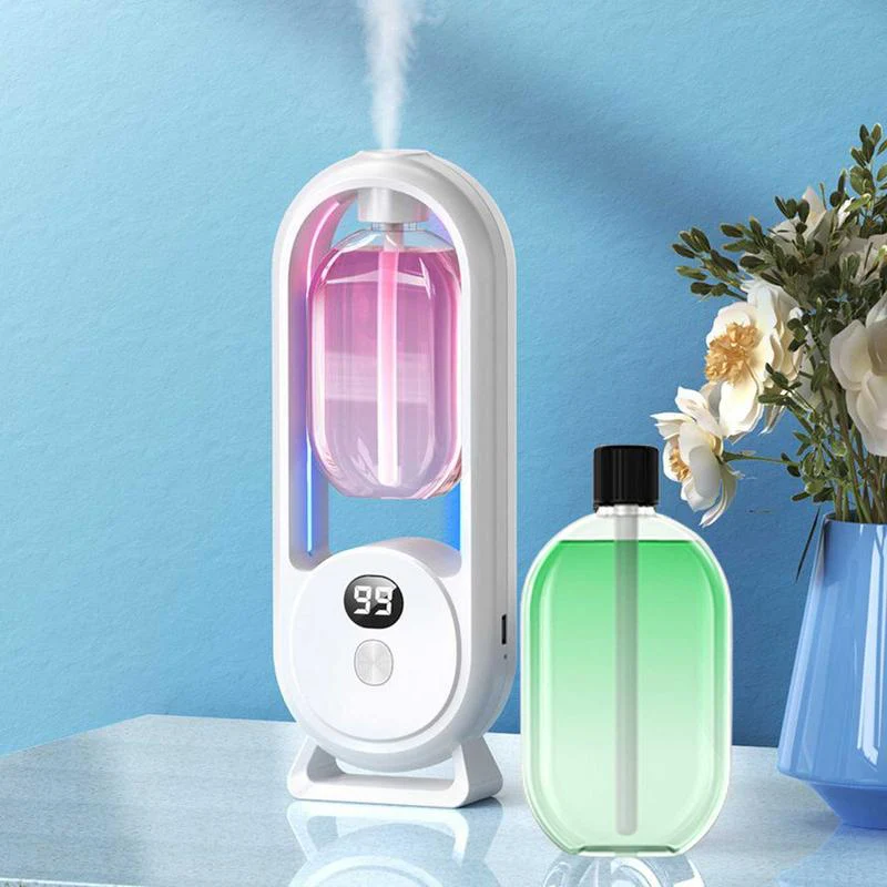 AromaGlow 360° Smart Fragrance Diffuser – Long-Lasting Freshness