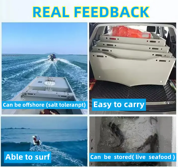 Limited Stock ⏳ (last three days!) | 🚤 AirFold Lite Fishing Boat