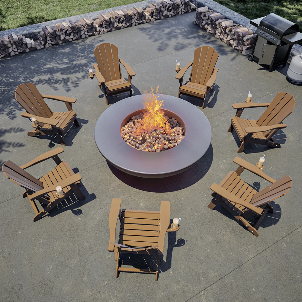 Folding Adirondack Chair