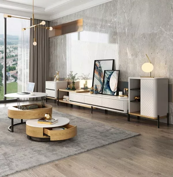 🎉 Scandinavian style lift coffee table