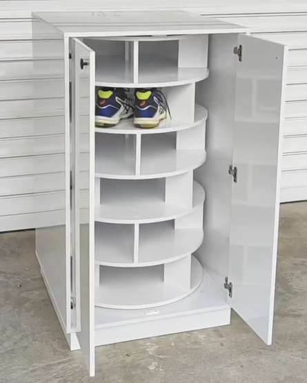 🌟High-end quality🌟[Clearance sale]Large capacity rotating shoe rack