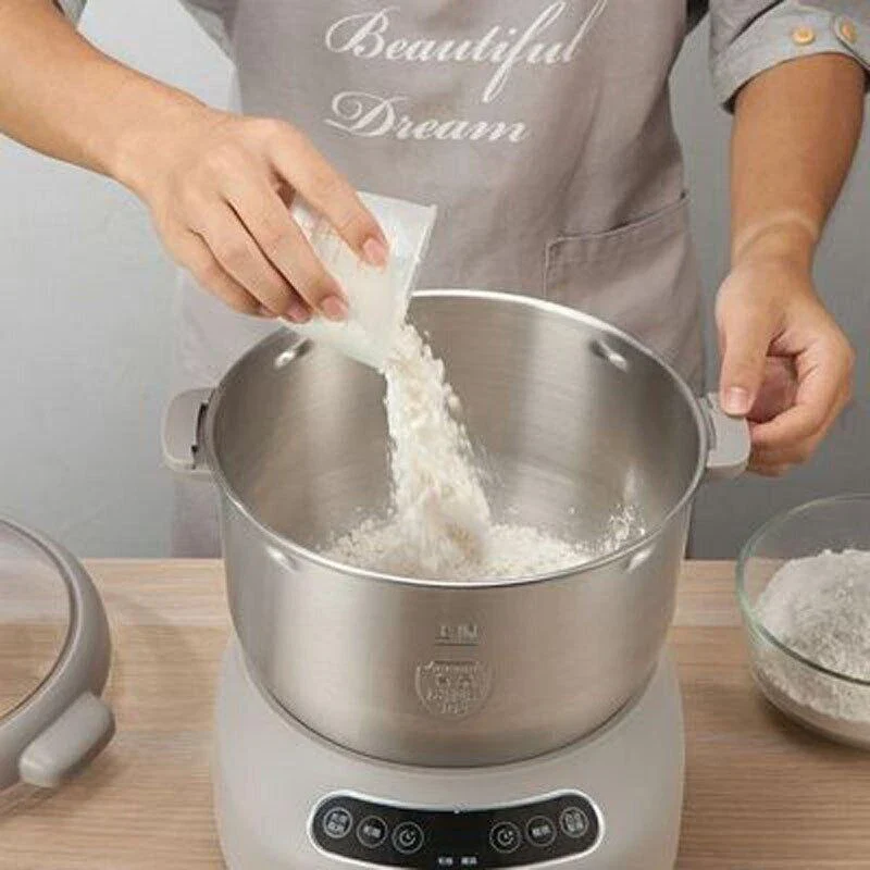7L Dough Master: Automatic Mixing and Fermentation (with LCD Display)