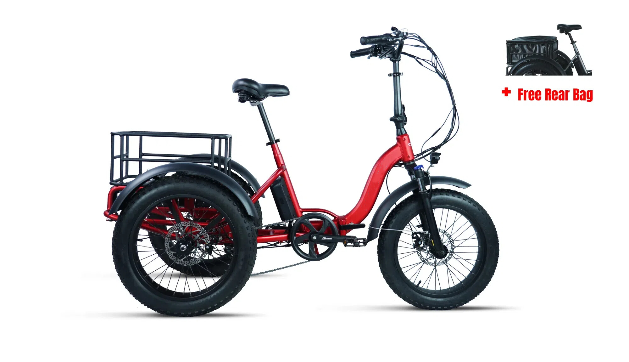 Foldable Long Range eTrike