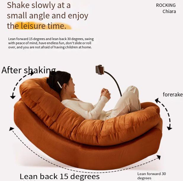 🌙Moon rocking chair