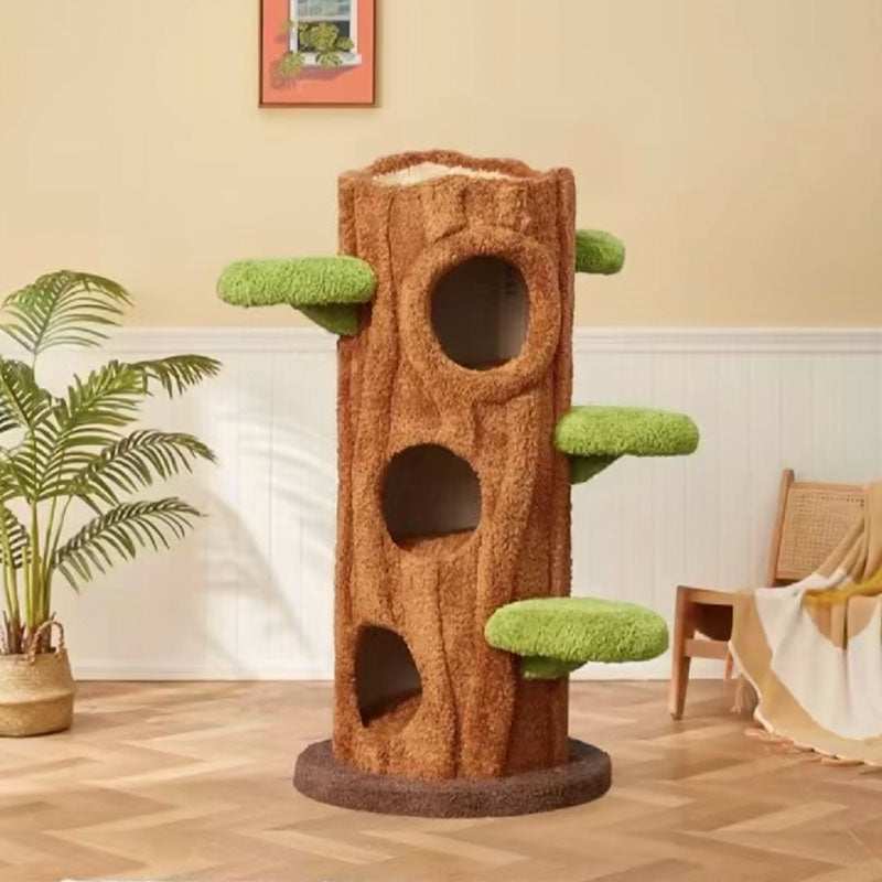 🔥Clearance Sale🔥Luxury Simulation Climbing Frame Bed for Multiple Cat Tree