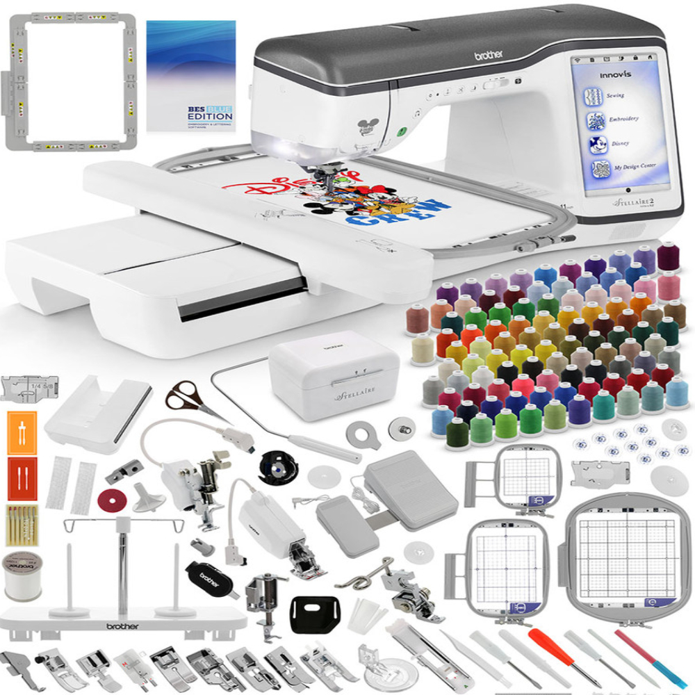 Brother Stellaire XJ2 Sewing & Embroidery Machine