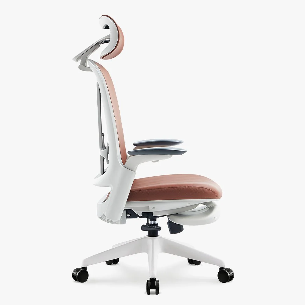 Boss Pro Leather Ergonomic Chair: Luxury, Comfort & Productivity