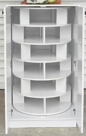 ⏰Buy one get one free today only! 🥾Rotating shoe cabinet🥾