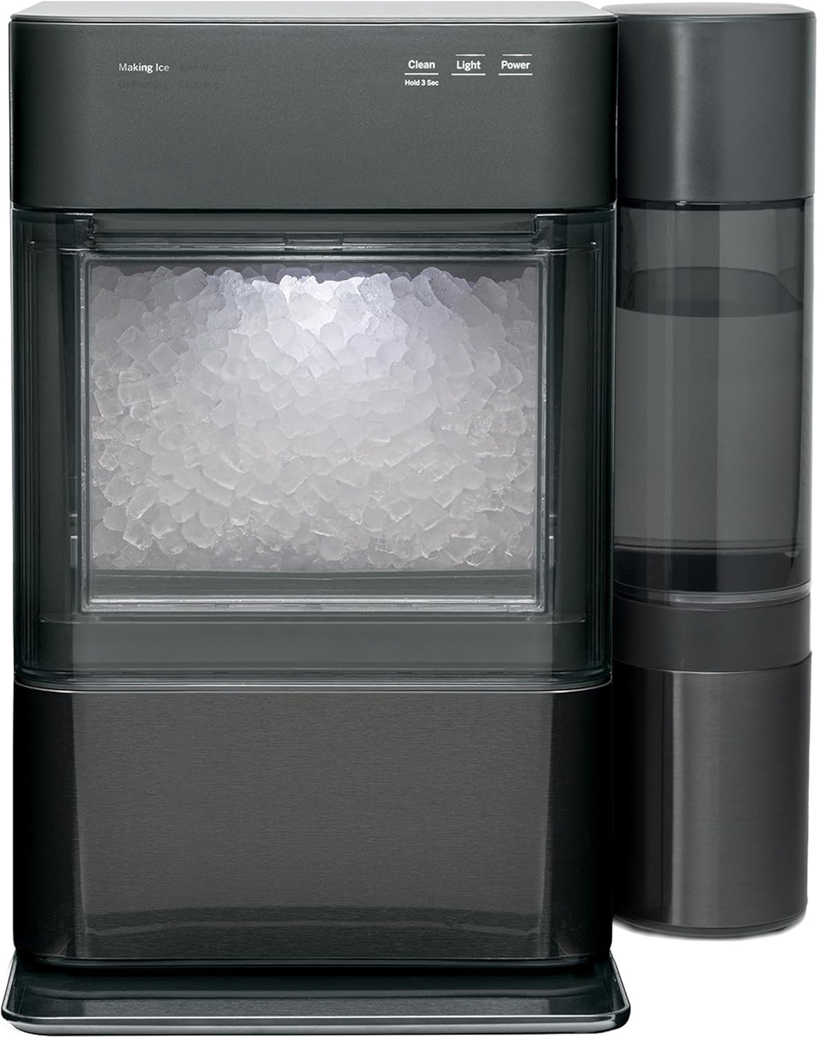 Ice Machine with WiFi & Smart Connected, Stainless Steel