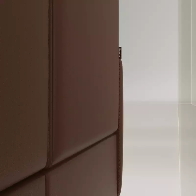 Modern Reclining Sofa with Storage