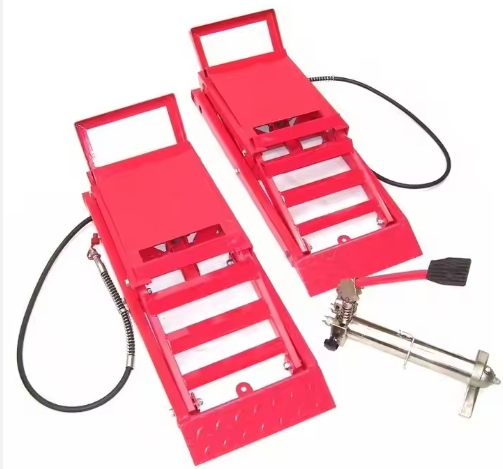 🎉Factory Promotion Capacity Hydraulic Underbody Access Car Lift with Ramp