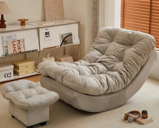 🌙Moon rocking chair