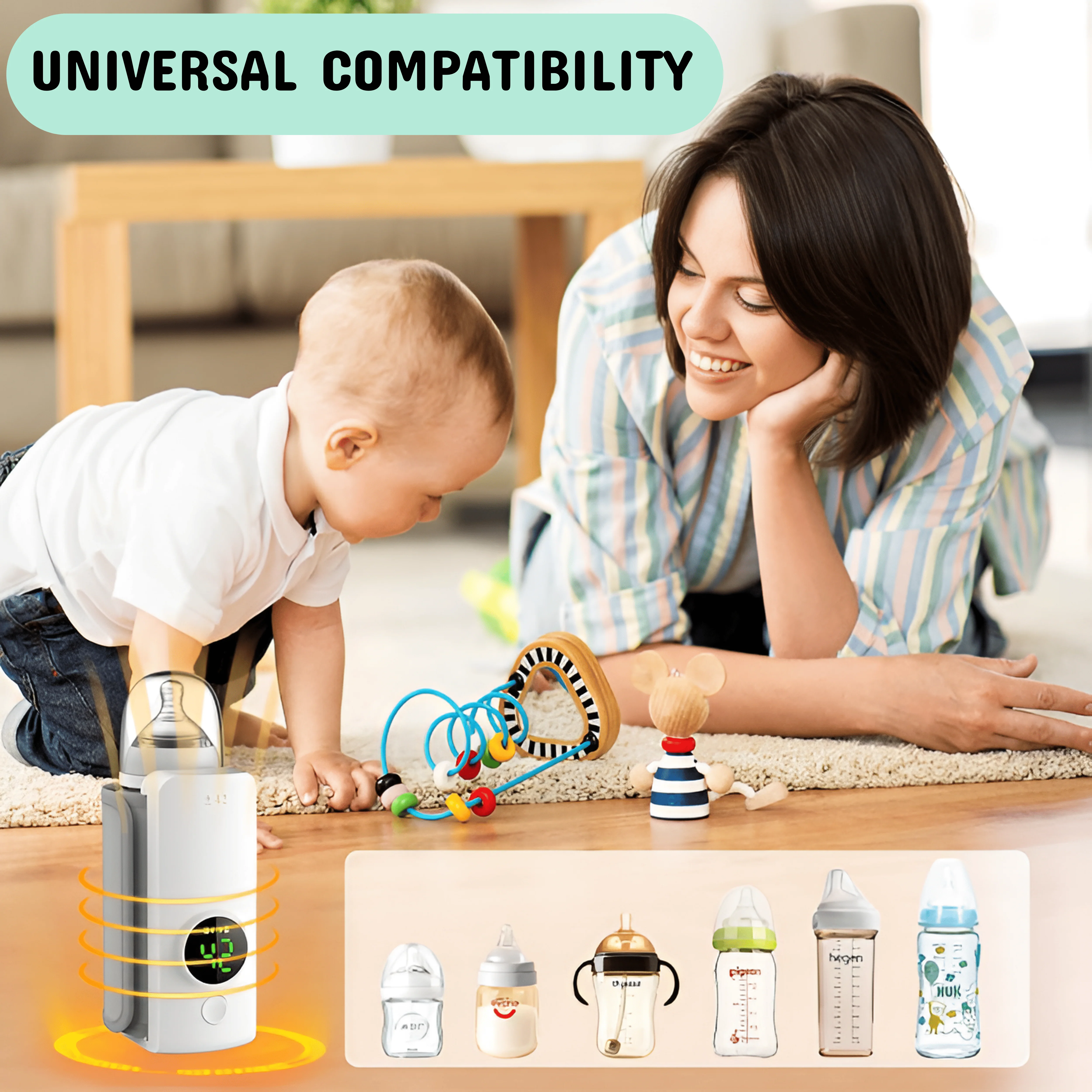 On-the-Go Bottle Warmer