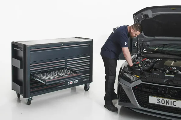 🔥Last Day Limited To 96 Units Only $39.99🔥Factory Clearance Mobile Roller Cab With 13 DRAWERS 5