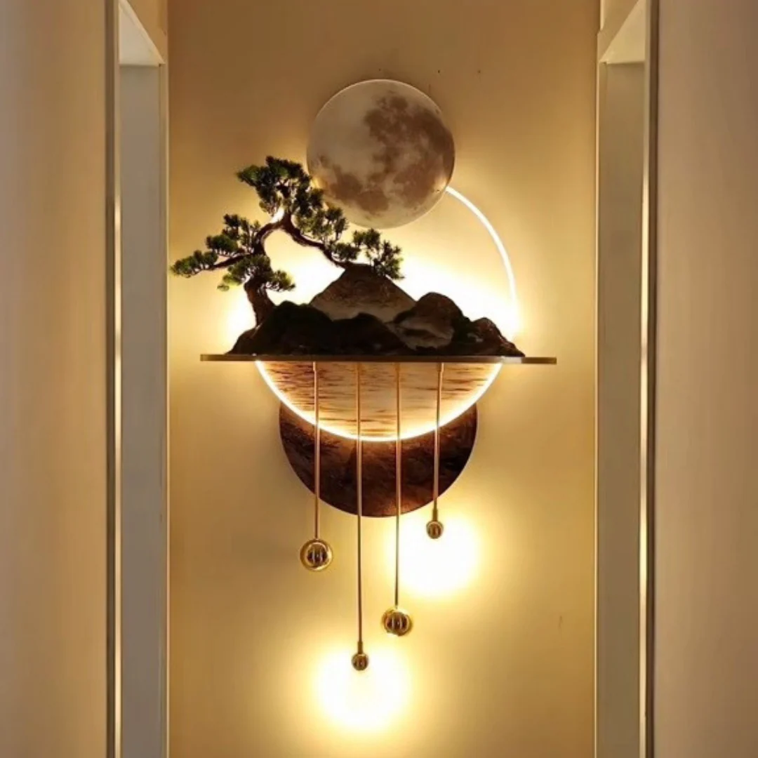 Relax, unwind, and glow 🌙 The lamp that hugs your soul ❤️