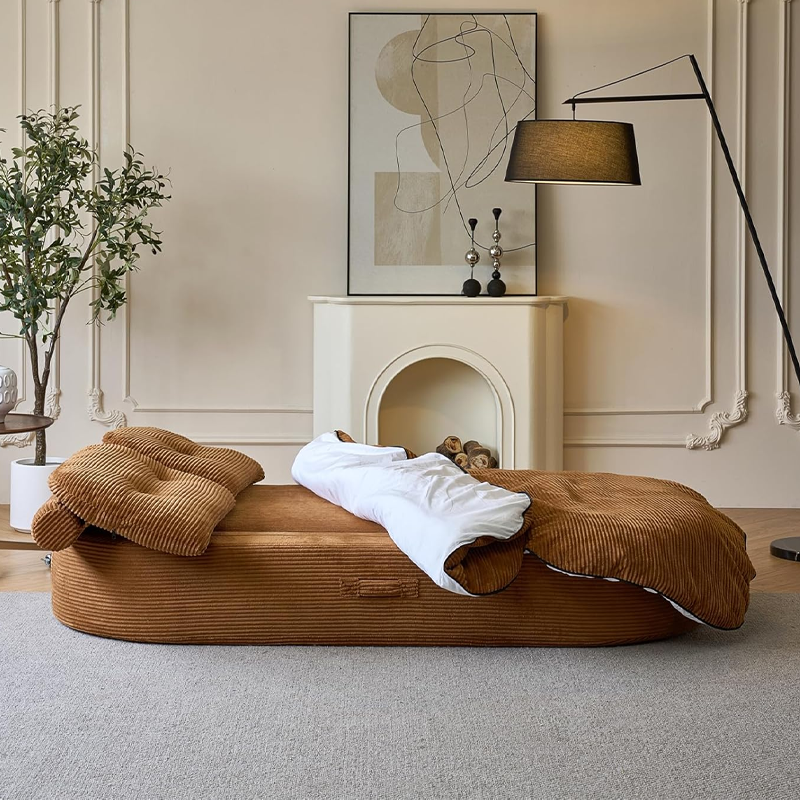 🔥LAST DAY OF CLEARANCE🔥Compressible-Loop Convertible Sofa Bed