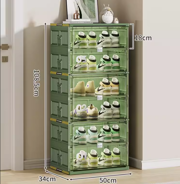 🥾Dust-Free Portable Shoe Organizer🎁