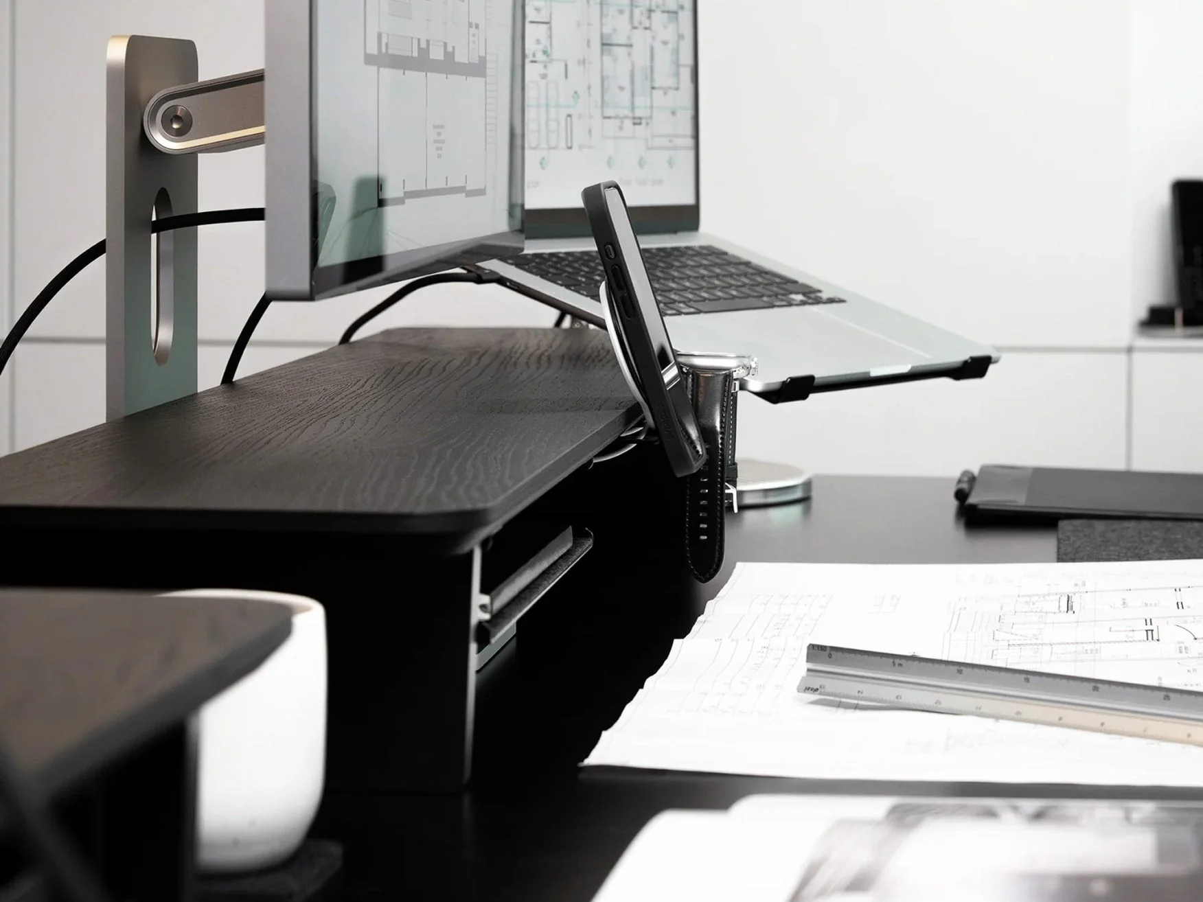 Setup Cockpit Monitorständer Large