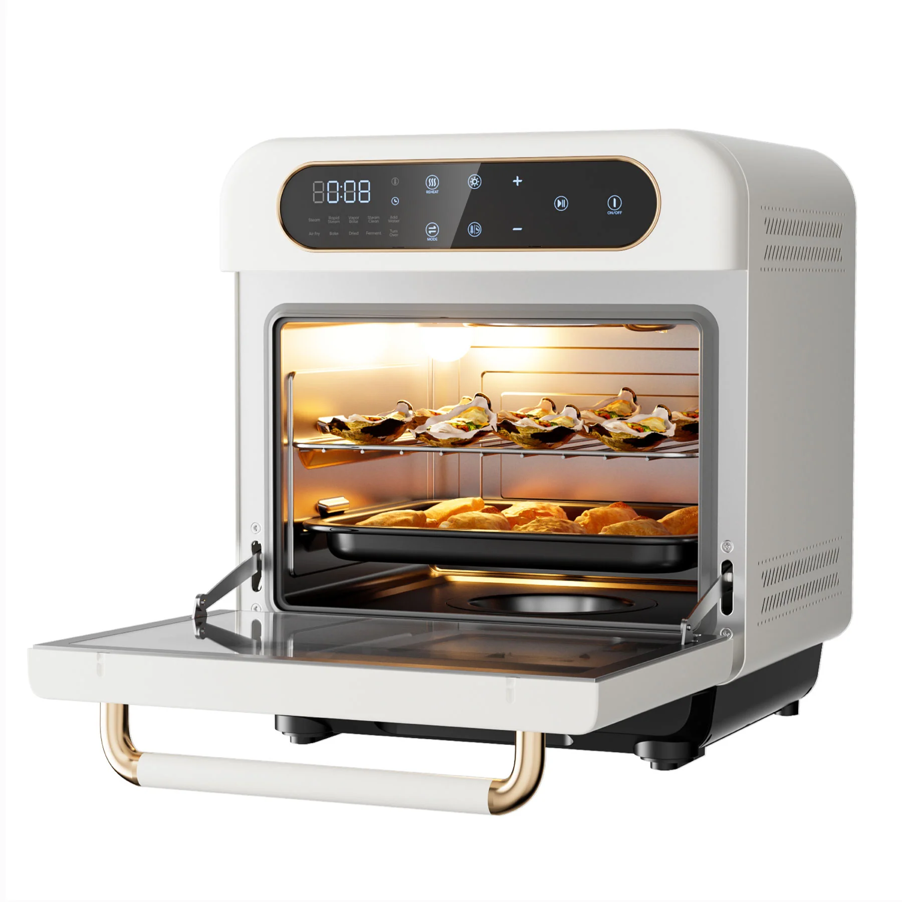 8-in-1 Steam Oven with Air Fryer