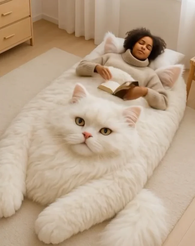 2025 Latest Fluffy Cat Sleeping Bags | Cozy, Cute & Purr-fectly Designed
