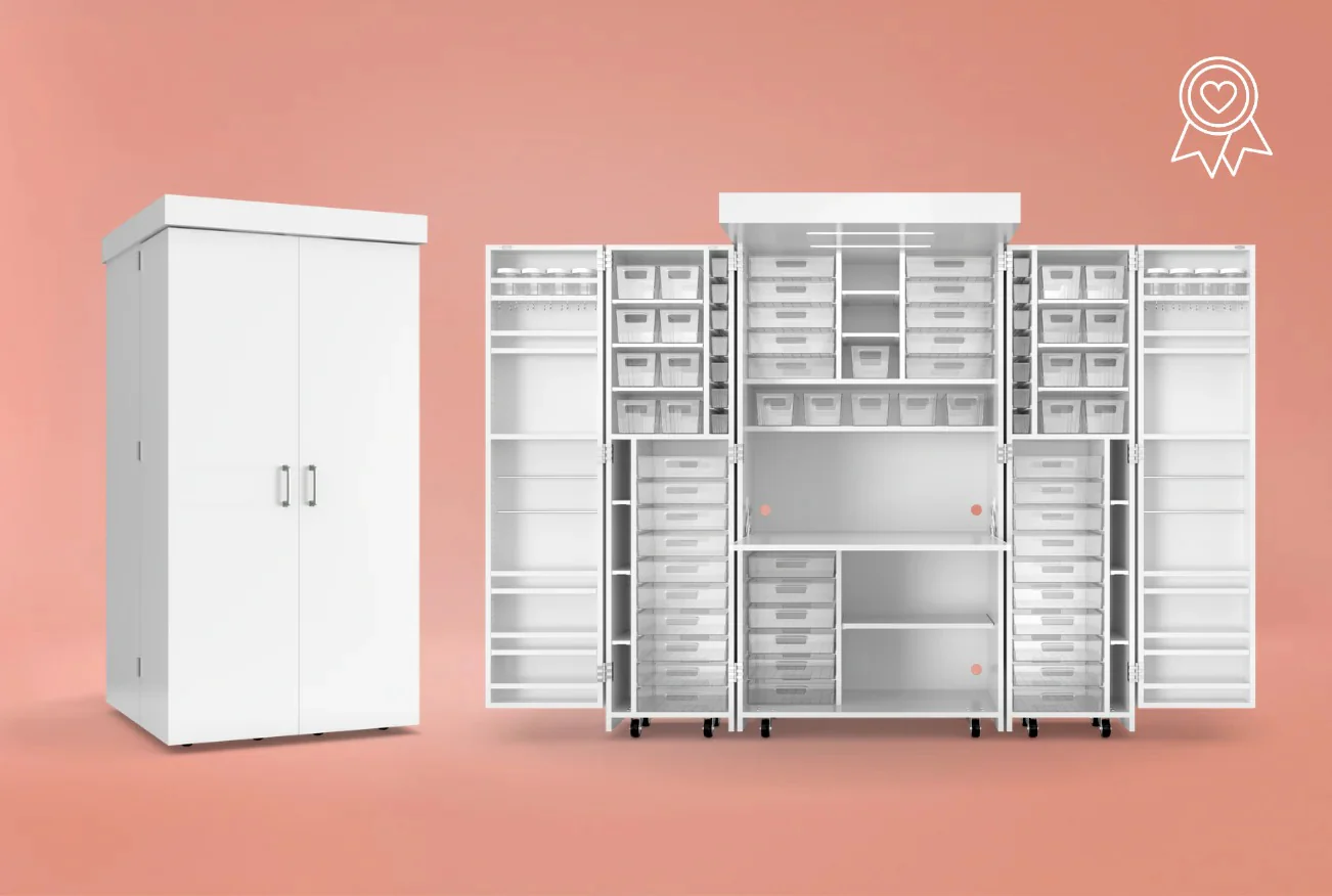 🔥Warehouse Clearance✨Craft Storage & Organization Furniture🏠