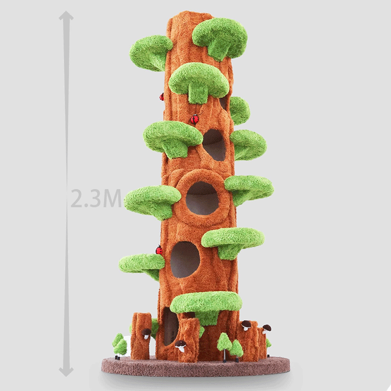 🔥Clearance Sale🔥Luxury Simulation Climbing Frame Bed for Multiple Cat Tree
