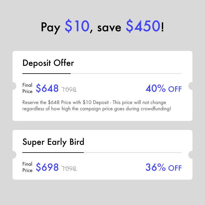 Secure Your LiberNovo Omni Chair at a Special Deposit Price