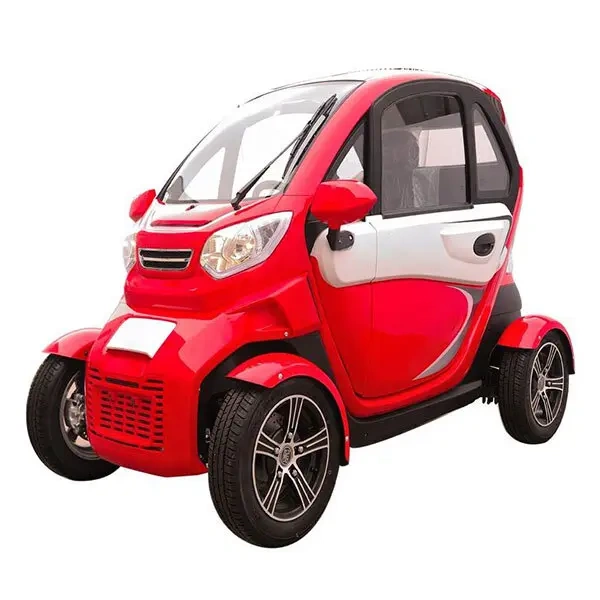 🔥No License Required Enclosed Scooter with Air Conditioning and audio