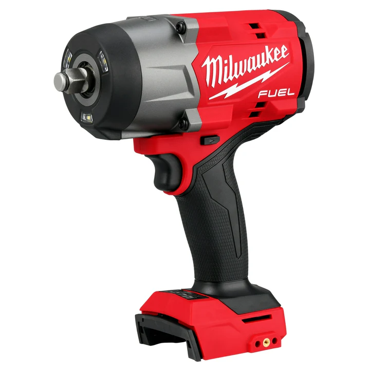 🕒Limited Time Duty Free🔥Milwaukee M18 FUEL 18V Lith-Ion Brushless Cordless High-Torque 1/2 in. Impact Wrench w/ Friction Ring Kit & Impact Socket Set