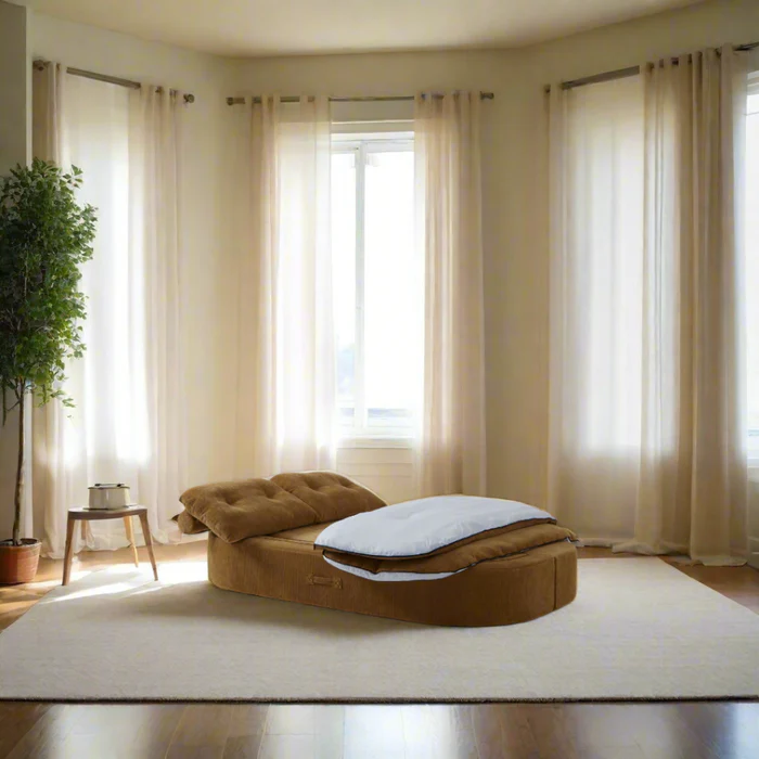 🔥LAST DAY OF CLEARANCE🔥Compressible-Loop Convertible Sofa Bed