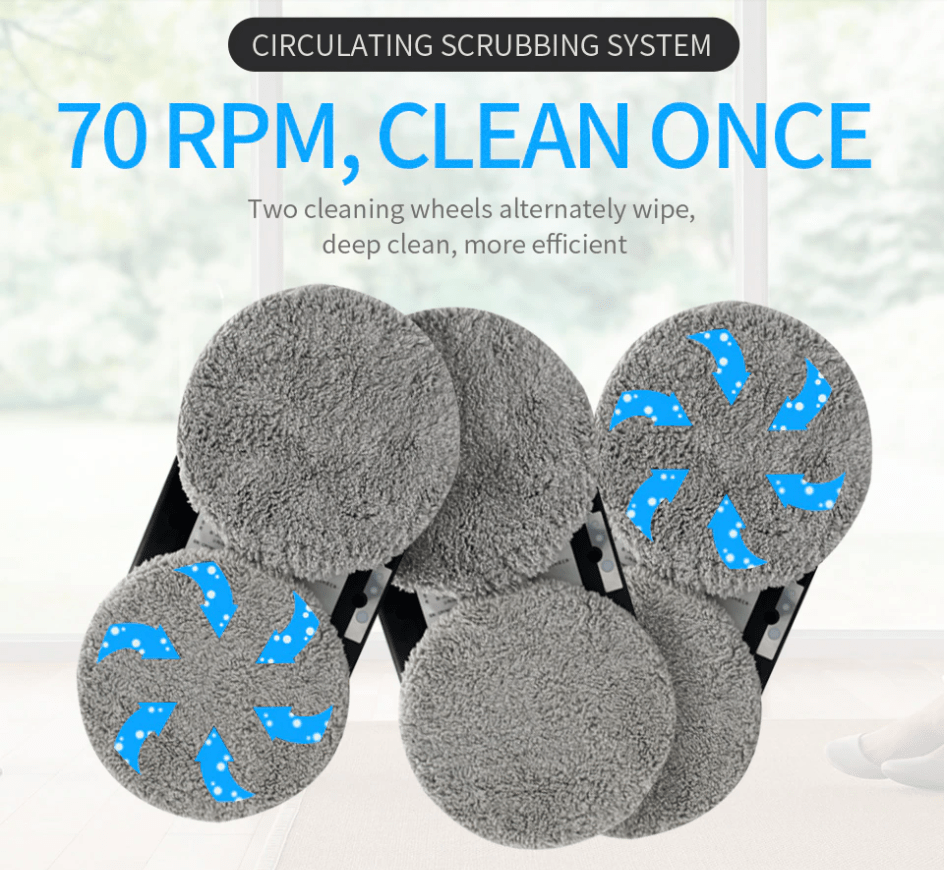 🔥ON SALE AT 45%OFF--Automatic Window Cleaning Robot