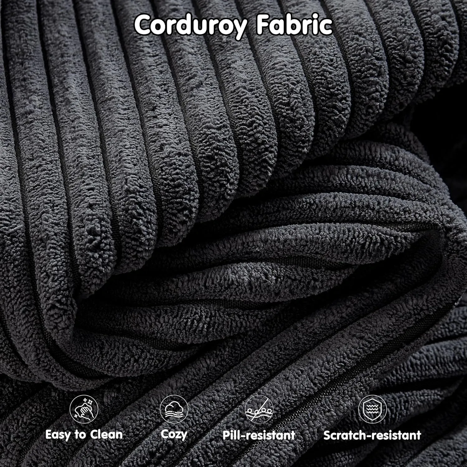 🔥Minimalist L-Shape Couch