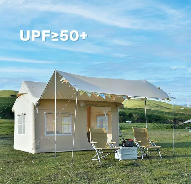 🎉⚡Clearance Sale⚡Waterproof Light Weight Oxford Cloth Automatic Inflatable Tent With Camping Equipment