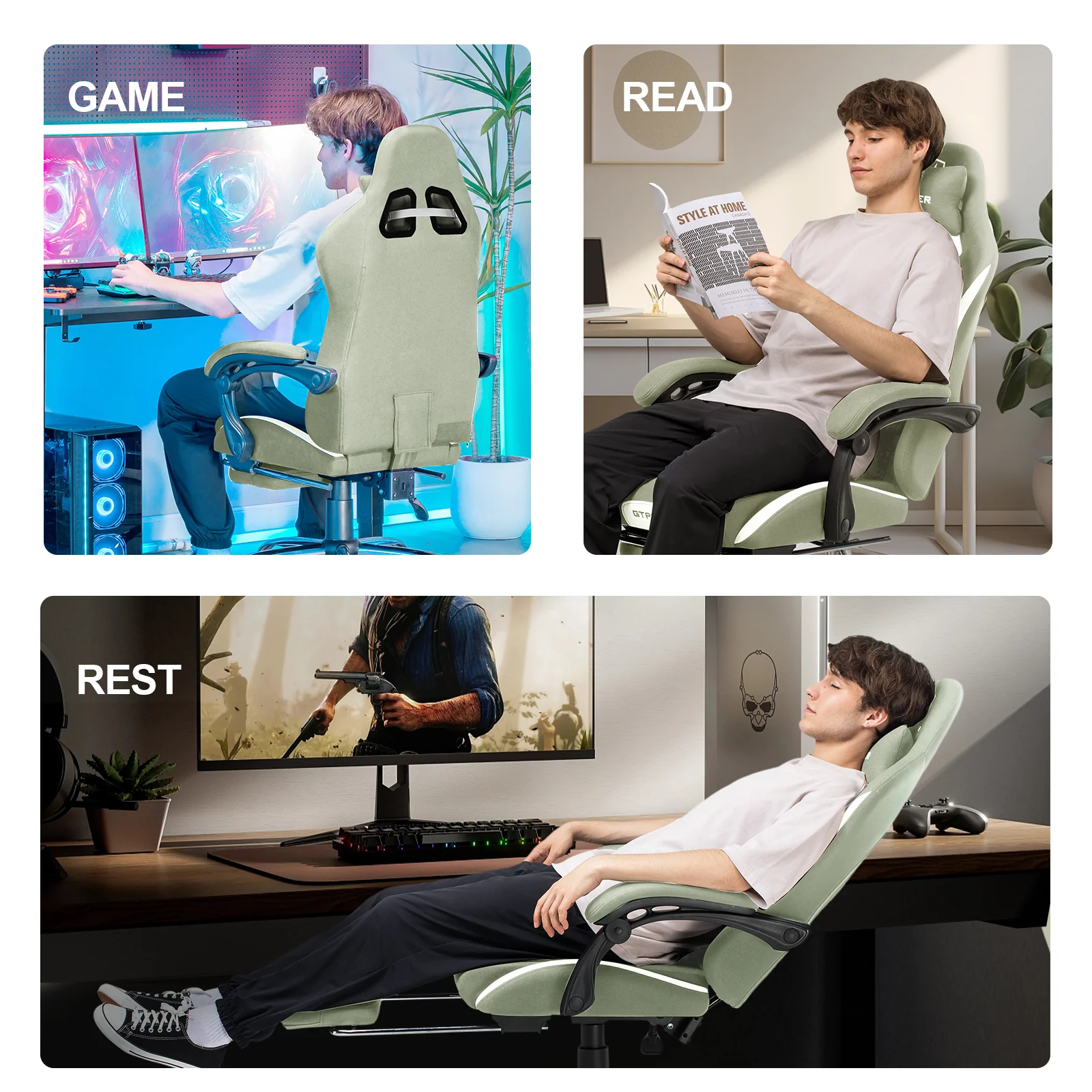 Footrest Series GT905 F