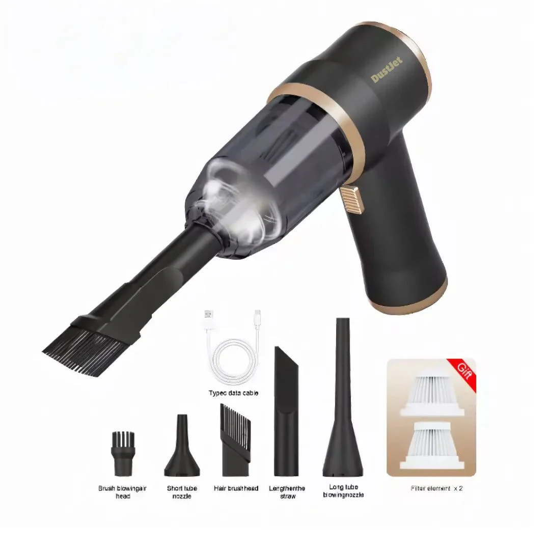 DustJet™ Turbo Mini Vacuum