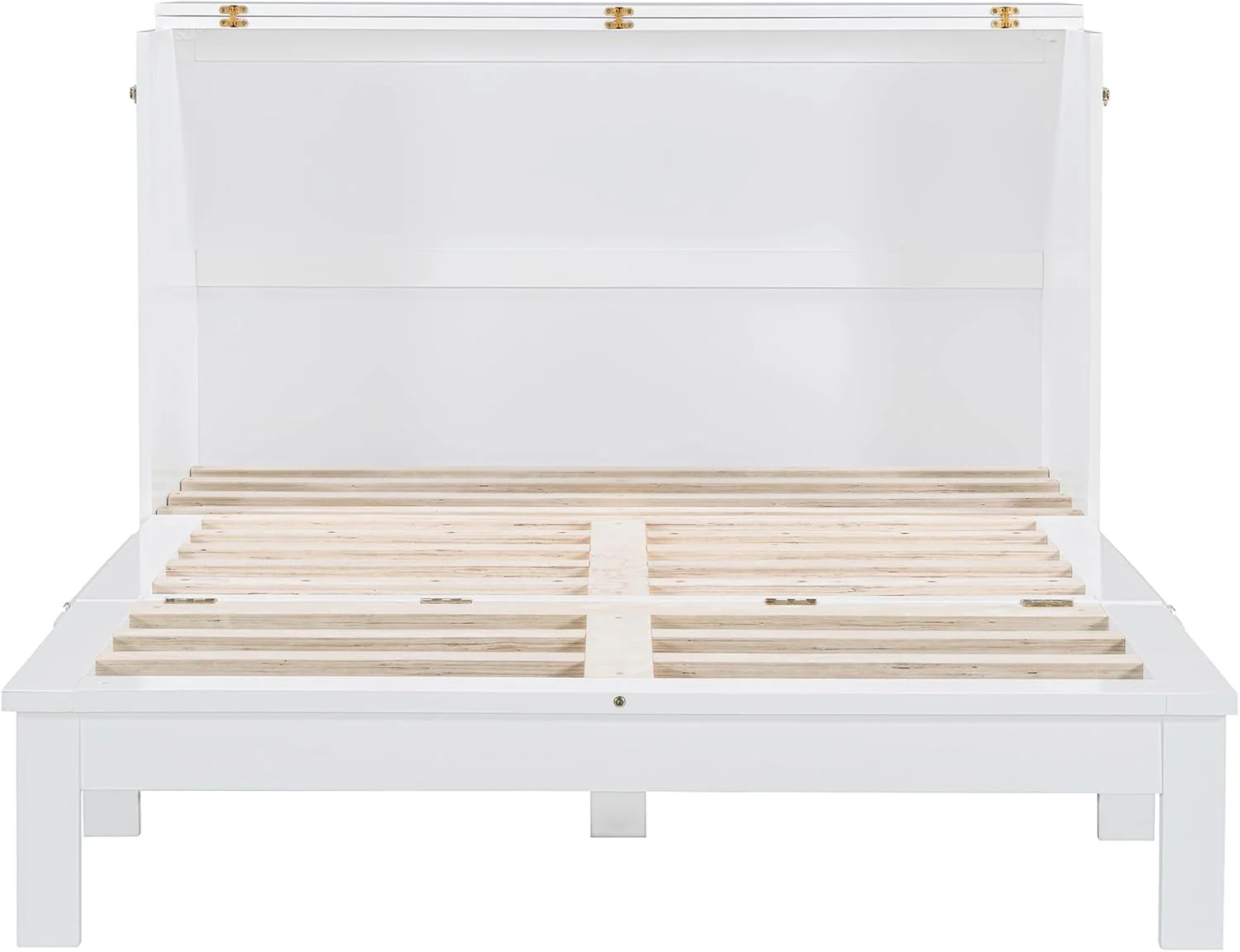 Multifunctional folding bed