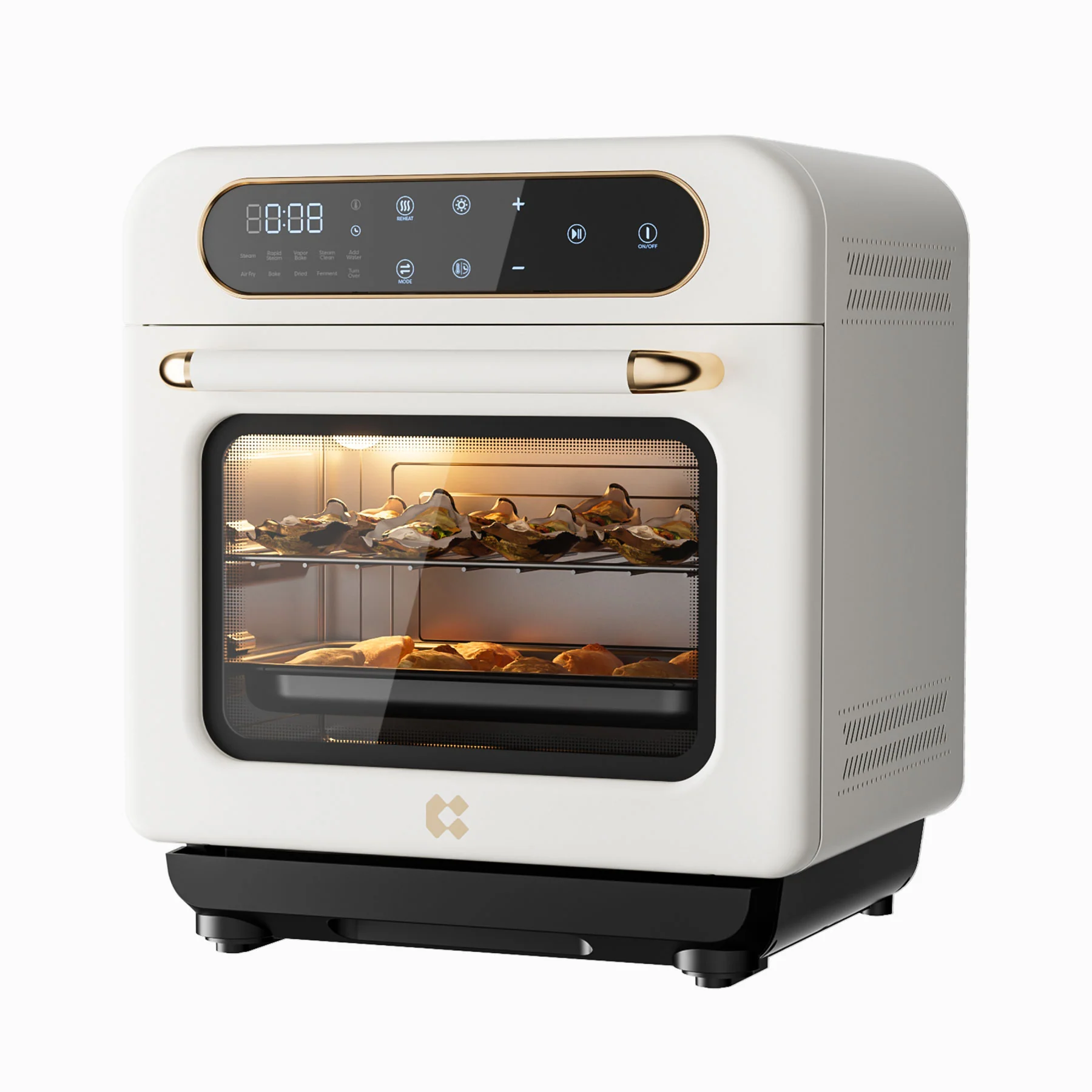8-in-1 Steam Oven with Air Fryer