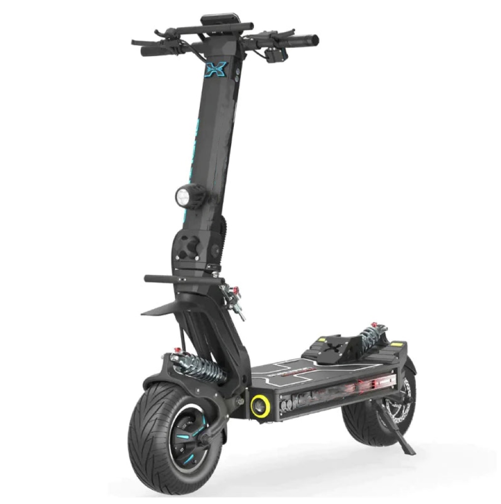 ⚡Foldable high range electric scooter.