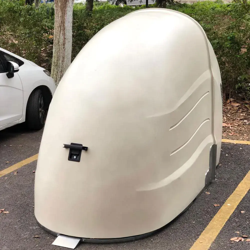 The best solution for motorcycle storage