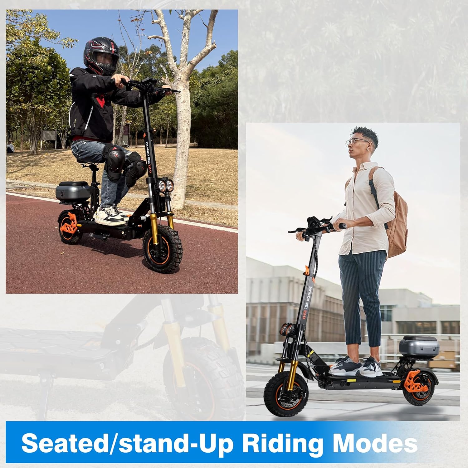 Electric Scooter for Adults 5600W Dual Motors, 50MPH & 50 Miles Range, 60V 27Ah Battery, Foldable Heavy Duty E Scooter, 11