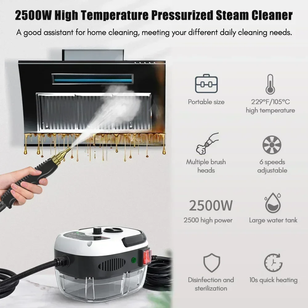 Steam Cleaner