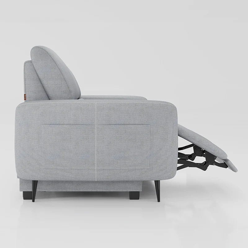 AeroStretch 3 Seater Power Zero Wall Recliner Sofa with Drop Down Table Tray