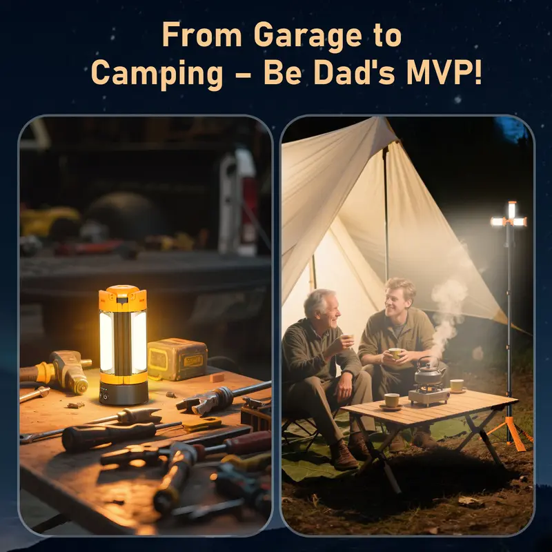 Rechargeable 10000mAh Camping Light