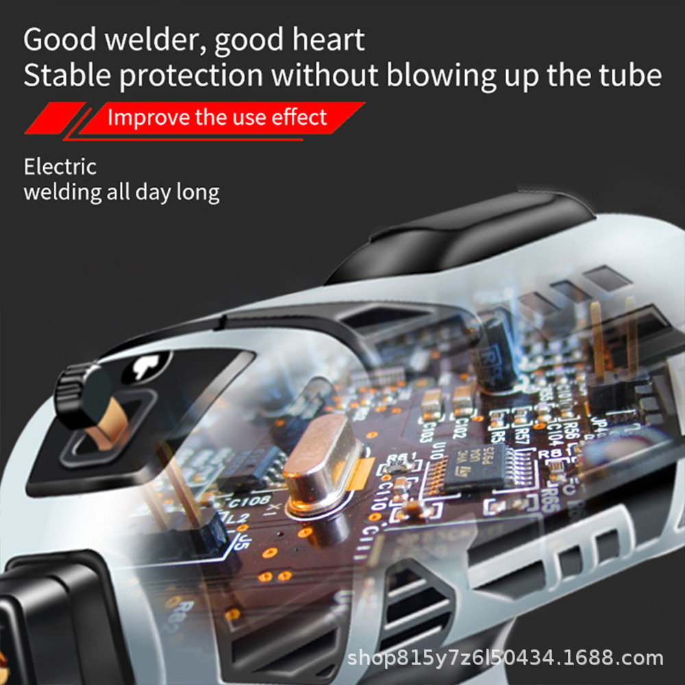 ❄🎄New Year's Special 2025⛄🔔4600W 110V±15% Handheld Arc Welder Home Electric Welder Fully Automatic Smart Welder With Toolbox/Welding Mask/Steel Brush