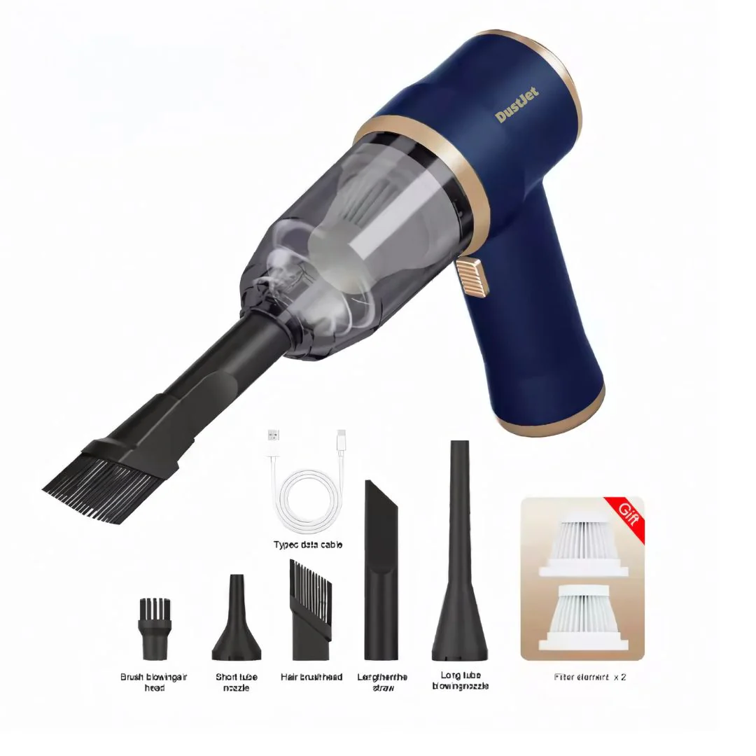 DustJet™ Turbo Mini Vacuum