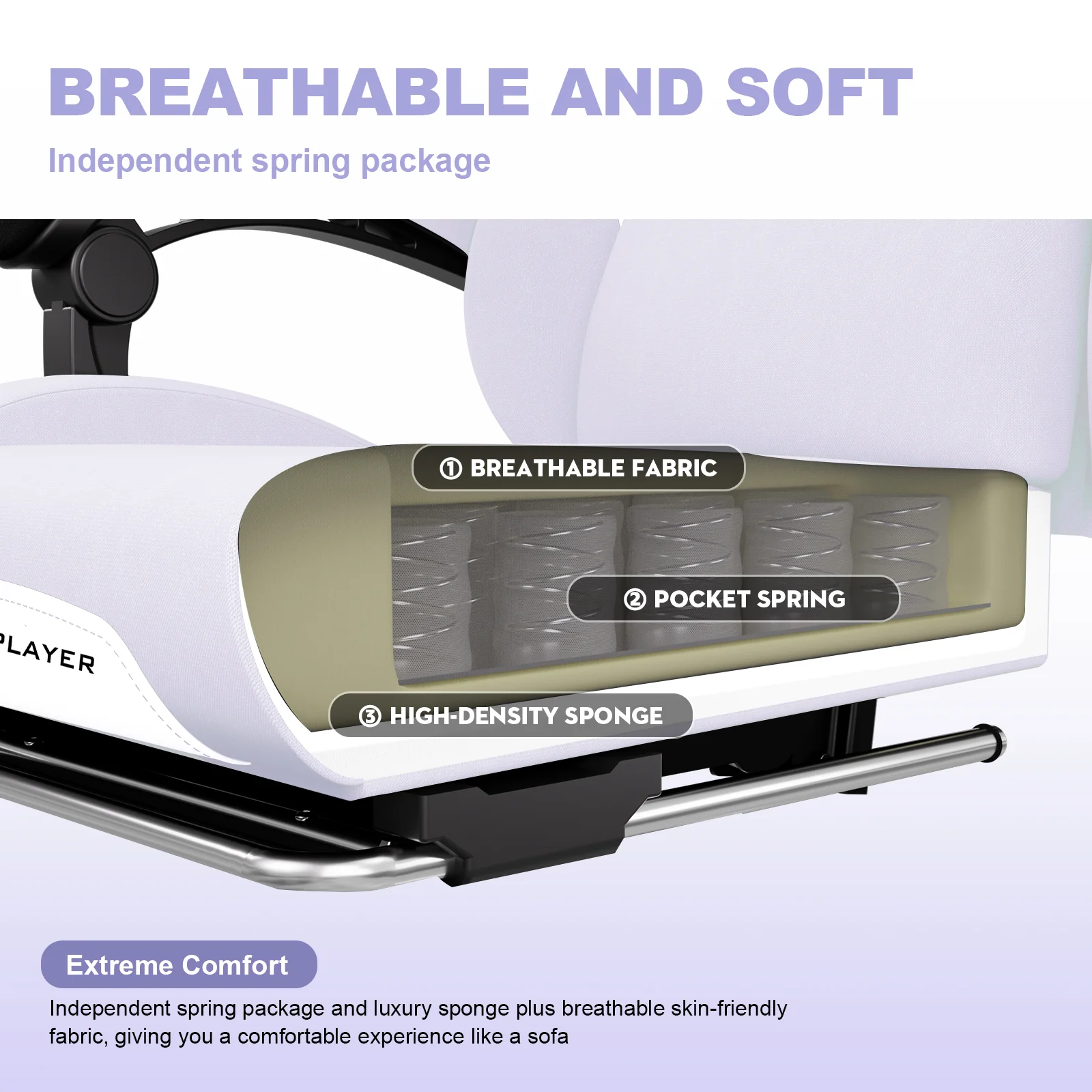 Footrest Series GT905 F