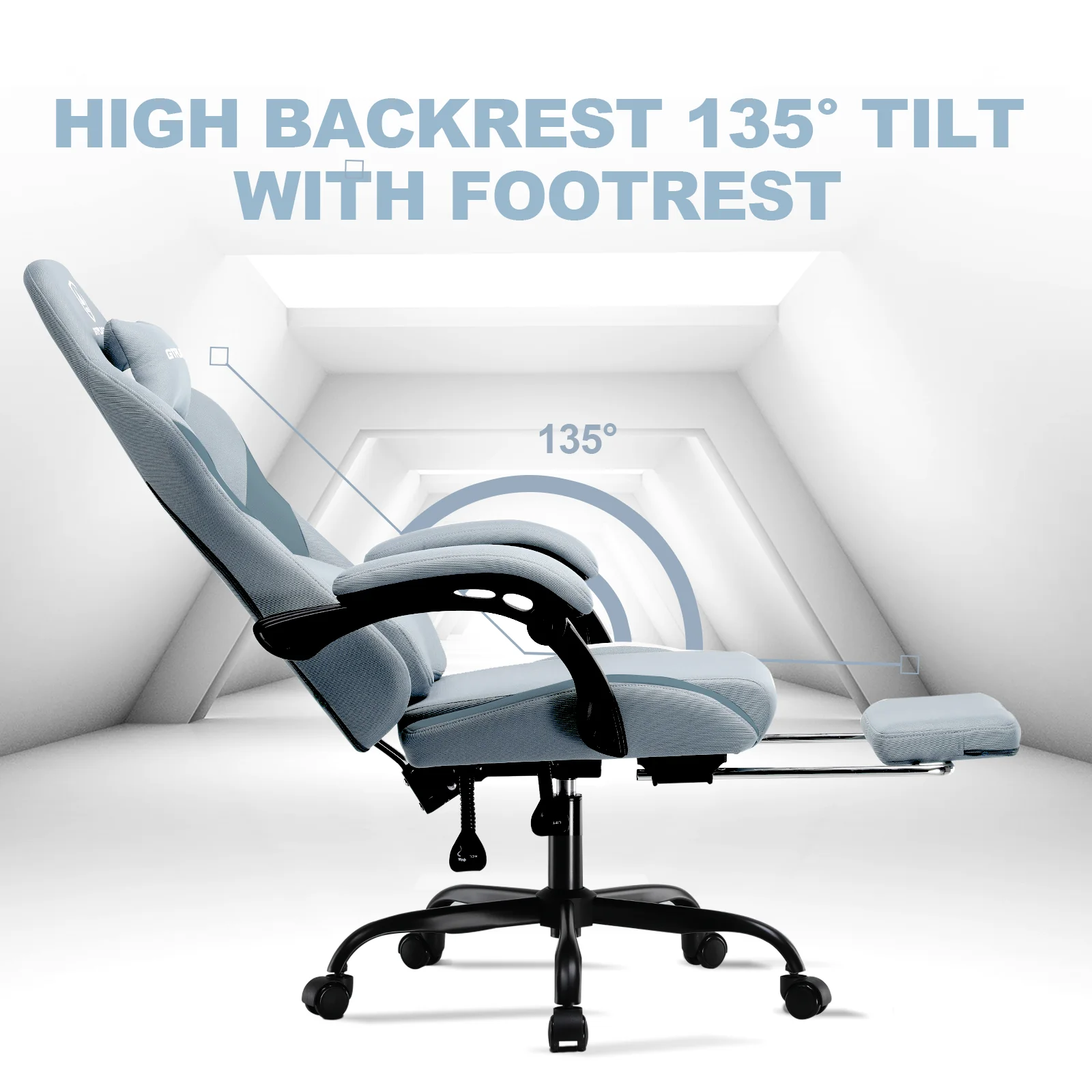 Footrest Series GT905 F