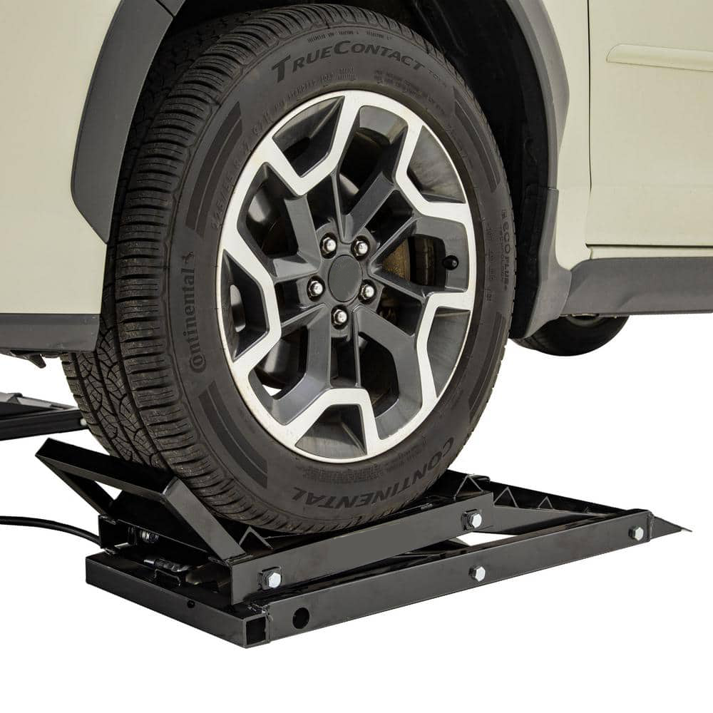 🎉Factory Promotion Capacity Hydraulic Underbody Access Car Lift with Ramp