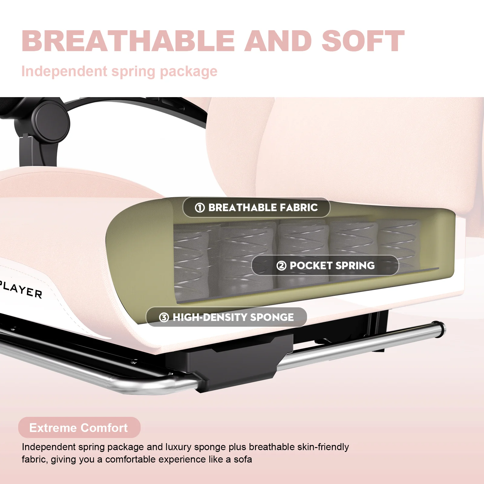 Footrest Series GT905 F